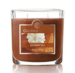 Colonial candle pumpkin for sale  Delivered anywhere in USA 