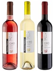 Bottiglie vino cirò usato  Spedito ovunque in Italia 
