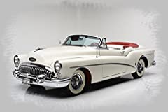 1953 Buick Skylark Convertible Mouse Pad Mousepad Classic for sale  Delivered anywhere in Canada