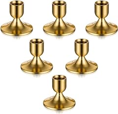 Gold candlestick candle for sale  Delivered anywhere in USA 