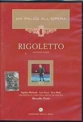 Rigoletto palco all usato  Spedito ovunque in Italia 