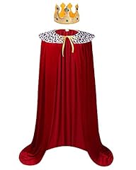 King costume cape for sale  Delivered anywhere in USA 