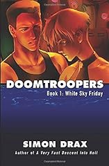 Doomtroopers book white for sale  Delivered anywhere in UK