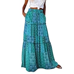 Maxi skirts women for sale  Delivered anywhere in UK