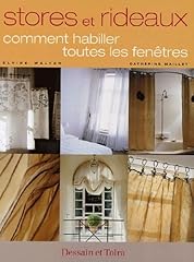 Stores rideaux habiller d'occasion  Livré partout en France