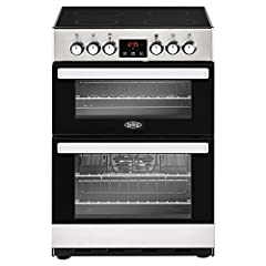 Belling Cookcentre 60E 60cm Double Oven Electric Cooker for sale  Delivered anywhere in UK