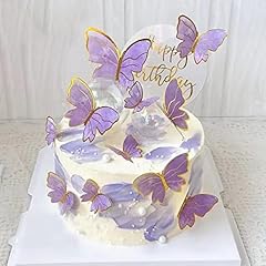 Purple butterfly cake for sale  Delivered anywhere in USA 