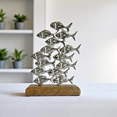 Decorative metal fish for sale  Delivered anywhere in UK