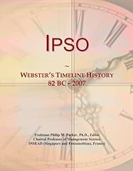 Ipso webster timeline for sale  Delivered anywhere in UK