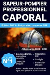 Concours sapeur pompier d'occasion  Livré partout en France