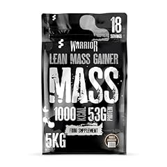 Warrior mass protein for sale  Delivered anywhere in UK