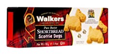 Walkers shortbread scottie for sale  Delivered anywhere in UK