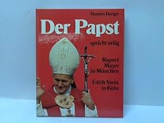 Papst spricht selig gebraucht kaufen  Wird an jeden Ort in Deutschland