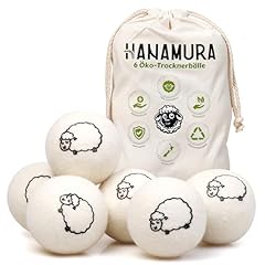 Hanamura trocknerbälle wäsch gebraucht kaufen  Wird an jeden Ort in Deutschland