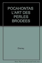Pocahontas art perles d'occasion  Livré partout en Belgiqu