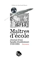 Maîtres école journal d'occasion  Livré partout en Belgiqu