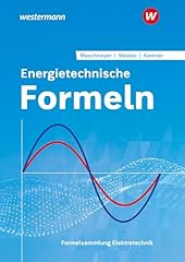 Energietechnische formeln form gebraucht kaufen  Wird an jeden Ort in Deutschland
