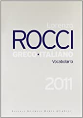 Vocabolario greco italiano usato  Spedito ovunque in Italia 