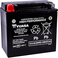 Yuasa batteria ricambio usato  Spedito ovunque in Italia 
