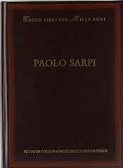 Paolo Sarpi usato  Spedito ovunque in Italia 