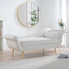 White fainting couch for sale  Delivered anywhere in USA 