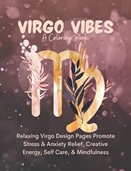 Virgo vibes coloring for sale  Delivered anywhere in USA 
