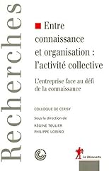 Connaissance organisation acti d'occasion  Livré partout en France
