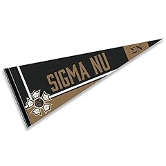 Sigma greek pennant for sale  Delivered anywhere in USA 