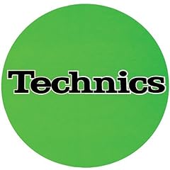 Technics slipmat verde usato  Spedito ovunque in Italia 
