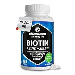 Biotin hochdosiert 000 gebraucht kaufen  Wird an jeden Ort in Deutschland