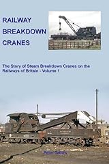Railway breakdown cranes for sale  Delivered anywhere in UK