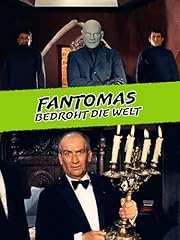 Fantomas bedroht gebraucht kaufen  Wird an jeden Ort in Deutschland