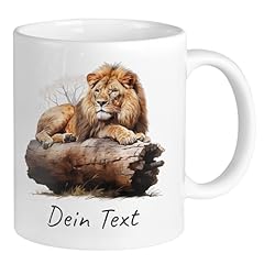 Grazdesign löwe tasse gebraucht kaufen  Wird an jeden Ort in Deutschland