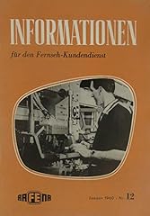 Informationen den fernseh gebraucht kaufen  Wird an jeden Ort in Deutschland