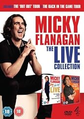 Micky flanagan live for sale  Delivered anywhere in UK