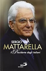 Sergio mattarella. presidente usato  Spedito ovunque in Italia 
