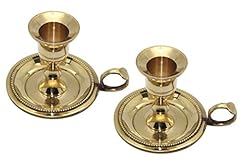 Govinda brass chamberstick for sale  Delivered anywhere in USA 