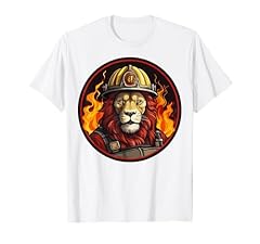 Feuerwehr löwen shirt gebraucht kaufen  Wird an jeden Ort in Deutschland