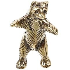 Ornament brass bear for sale  Delivered anywhere in UK