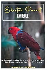 Eclectus handbook comprehensiv d'occasion  Livré partout en France