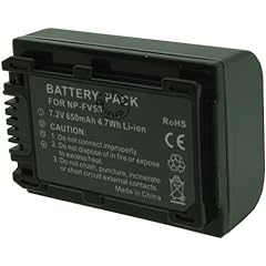 Battery sony hdr for sale  Delivered anywhere in UK