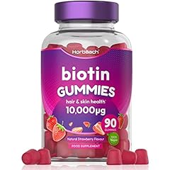 Biotin gummies 000mcg for sale  Delivered anywhere in UK