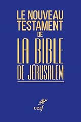 Nouveau testament bible d'occasion  Livré partout en France