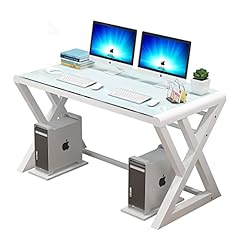Glass computer desk for sale  Delivered anywhere in USA 