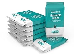 Amazon basics flushable for sale  Delivered anywhere in USA 