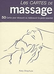 Cartes massage cartes d'occasion  Livré partout en France