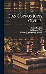 Das corpus juris usato  Spedito ovunque in Italia 