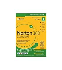 Norton 360 standard d'occasion  Livré partout en France