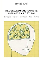 Memoria mnemotecniche applicat usato  Spedito ovunque in Italia 
