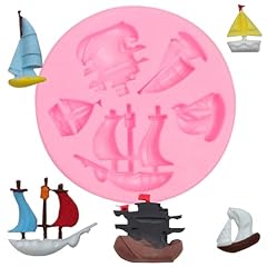 Sailing boat fondant for sale  Delivered anywhere in USA 